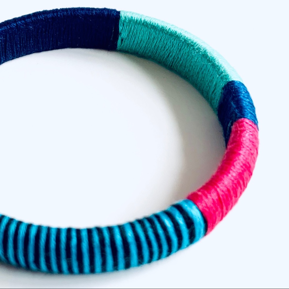 STIX+STONZ Wrapped Bangle - Handmade